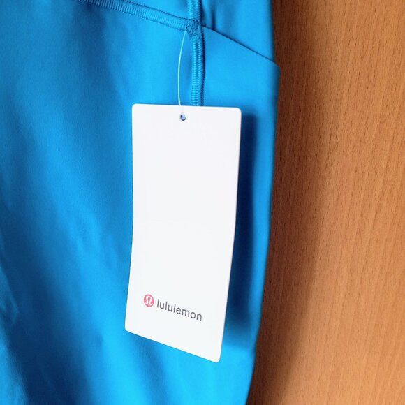 Lululemon Swift Speed High-Rise Tight 28" Leggings Turquoise Tide Blue Size 4 - Picture 7 of 14